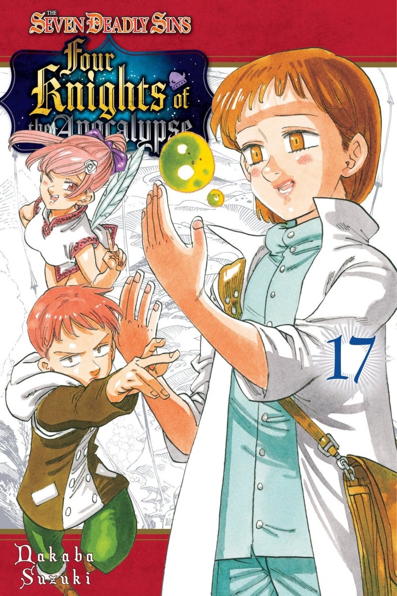 The Seven Deadly Sins: Four Knights Of The Apocalypse 17 - Walt's Comic Shop