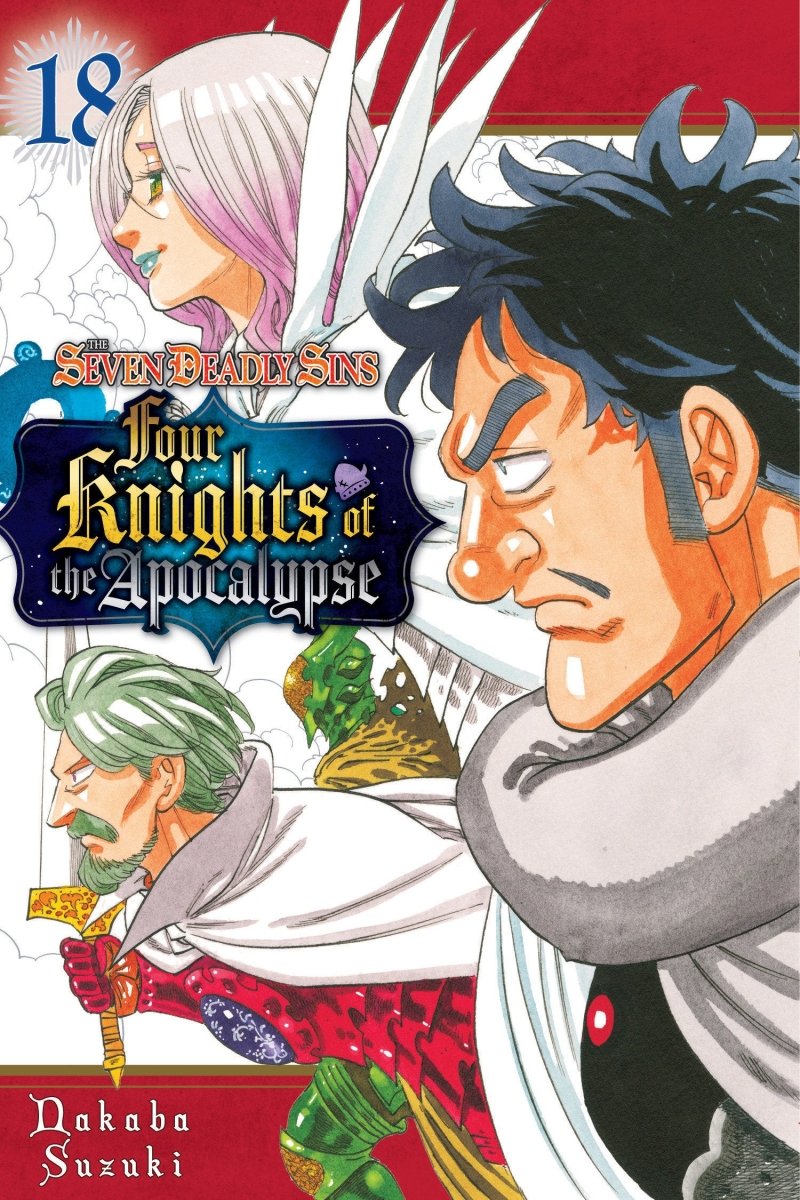 The Seven Deadly Sins: Four Knights Of The Apocalypse 18 - Walt's Comic Shop