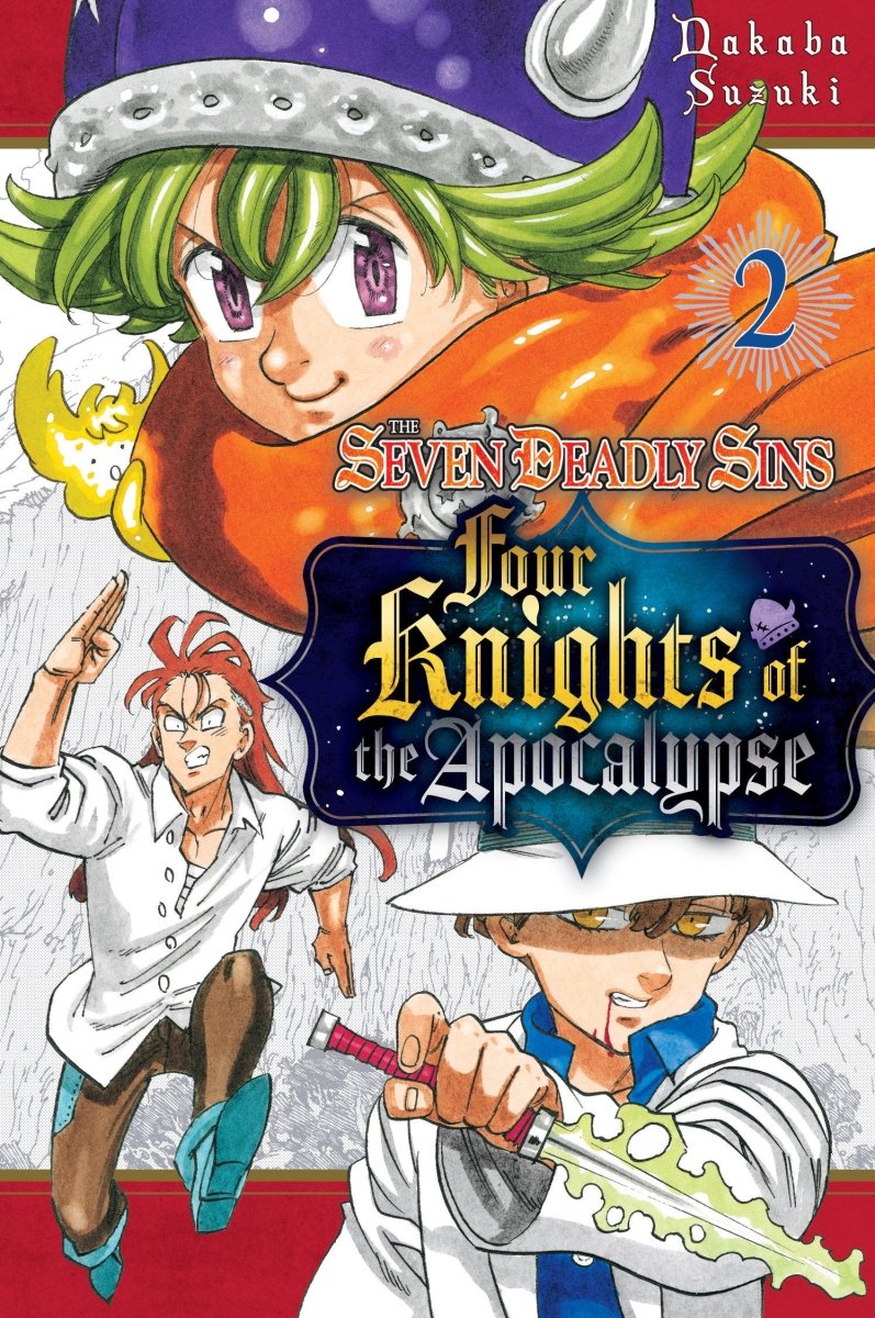 The Seven Deadly Sins: Four Knights Of The Apocalypse 2 - Walt's Comic Shop