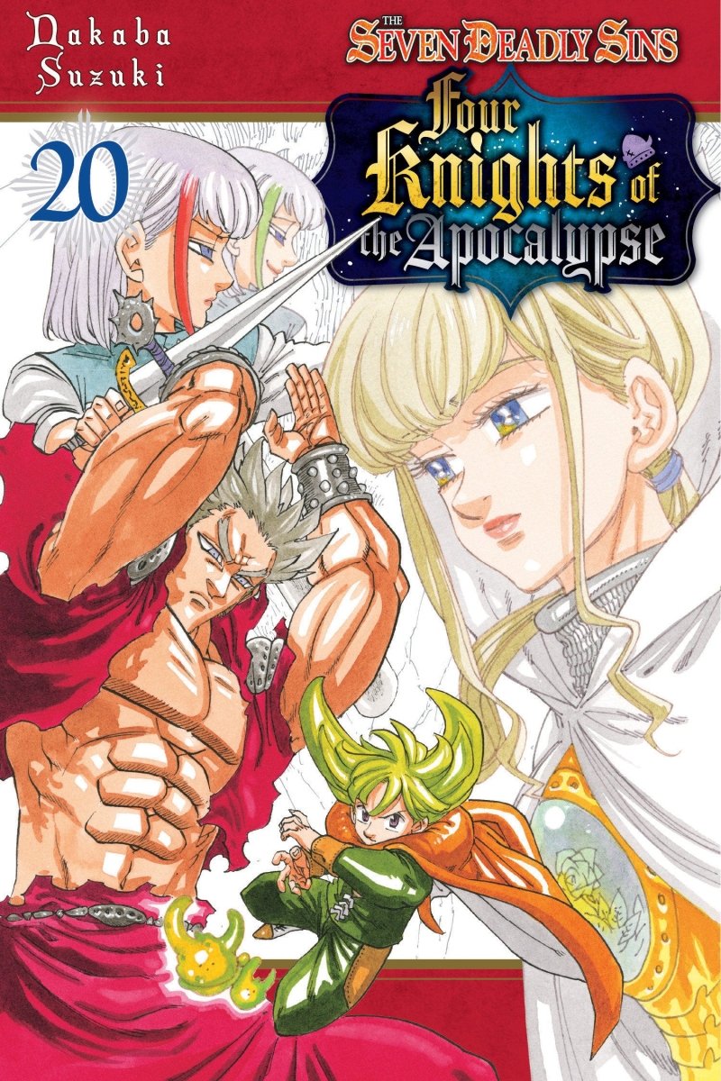 The Seven Deadly Sins: Four Knights Of The Apocalypse 20 - Walt's Comic Shop