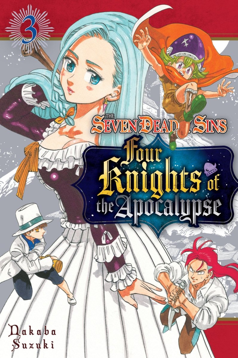 The Seven Deadly Sins: Four Knights Of The Apocalypse 3 - Walt's Comic Shop