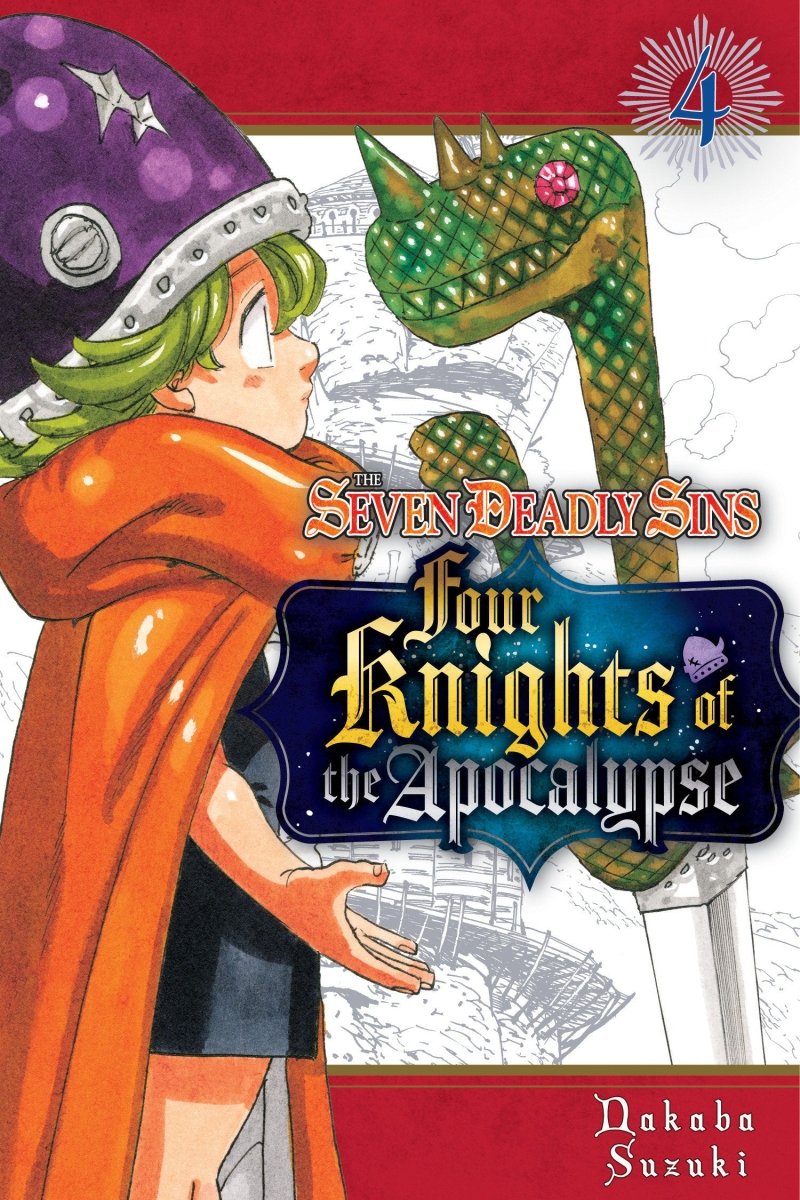 The Seven Deadly Sins: Four Knights Of The Apocalypse 4 - Walt's Comic Shop