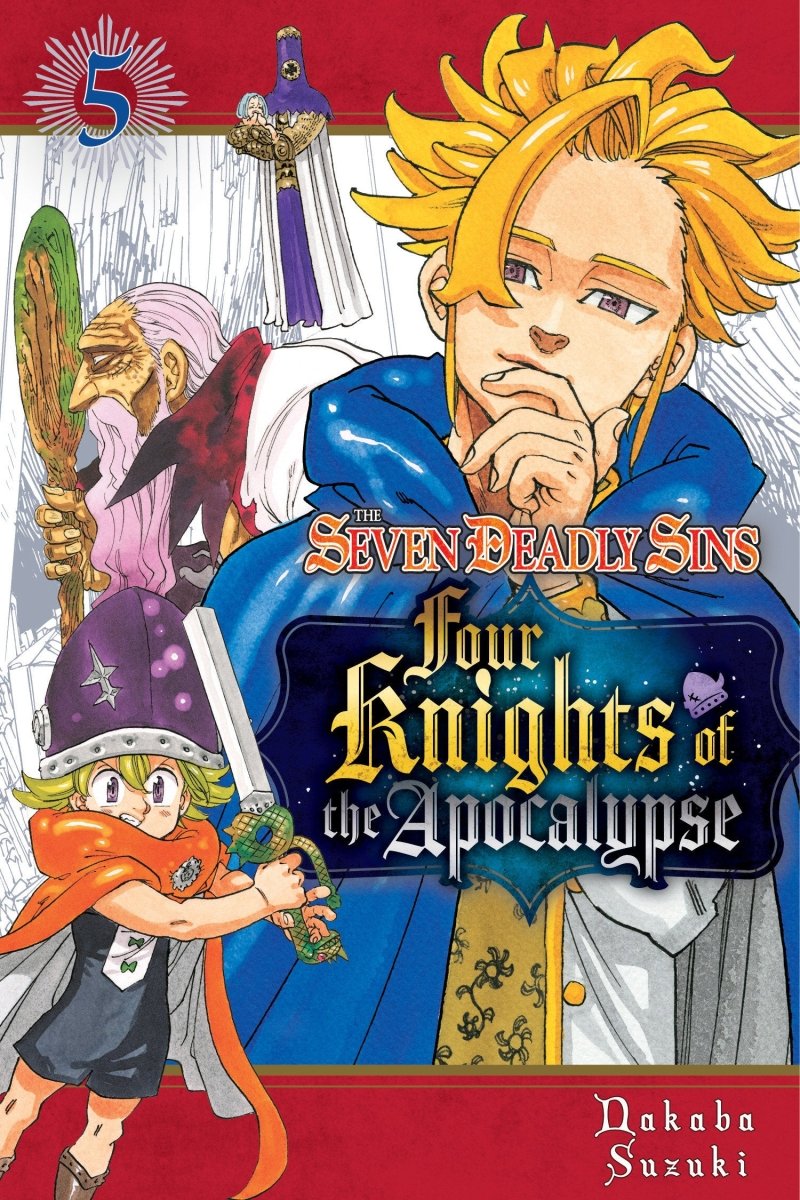 The Seven Deadly Sins: Four Knights Of The Apocalypse 5 - Walt's Comic Shop