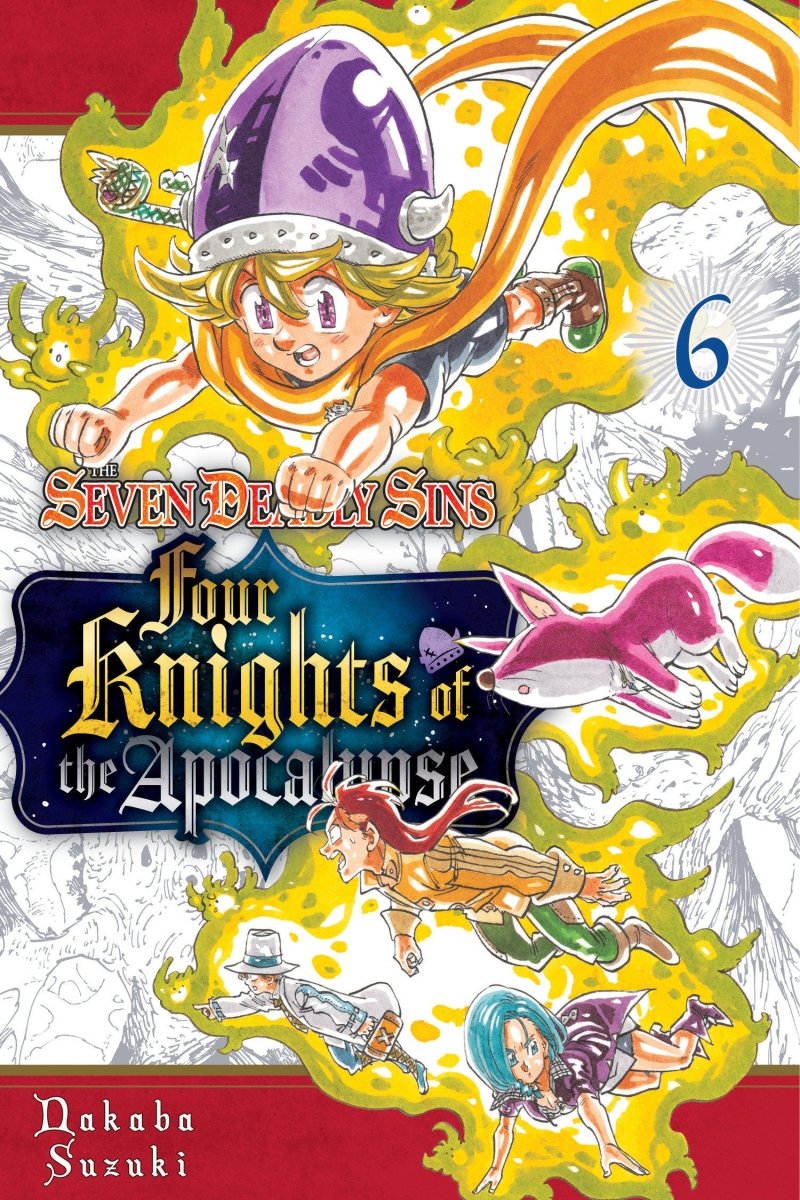 The Seven Deadly Sins: Four Knights Of The Apocalypse 6 - Walt's Comic Shop