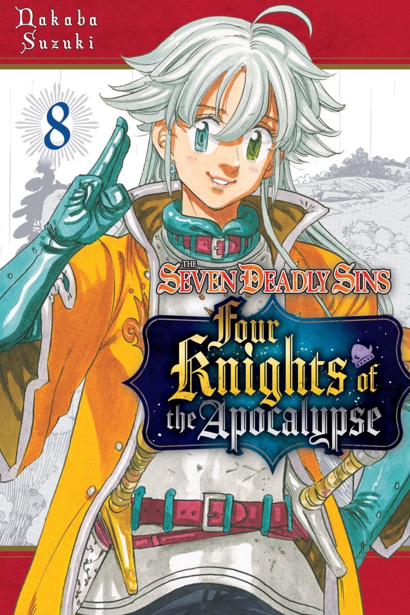 The Seven Deadly Sins: Four Knights Of The Apocalypse 8 - Walt's Comic Shop