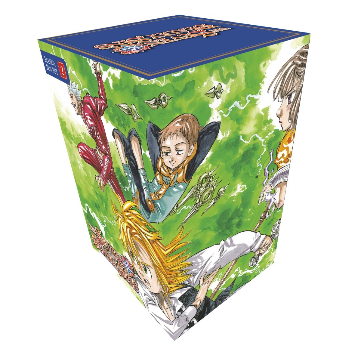 The Seven Deadly Sins Manga Box Set 2 - Walt's Comic Shop