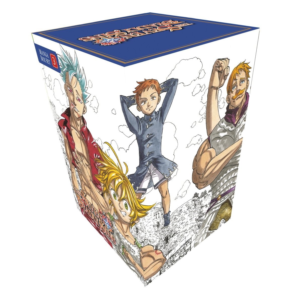 The Seven Deadly Sins Manga Box Set 3 - Walt's Comic Shop