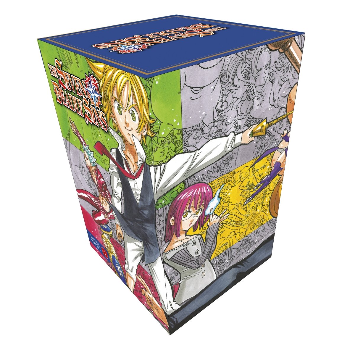 The Seven Deadly Sins Manga Box Set 4 - Walt's Comic Shop