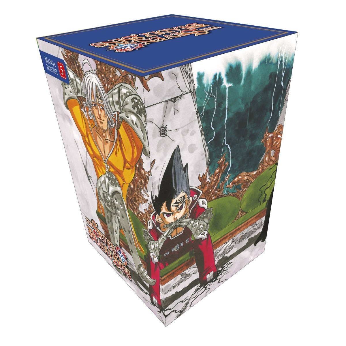 The Seven Deadly Sins Manga Box Set 5 - Walt's Comic Shop