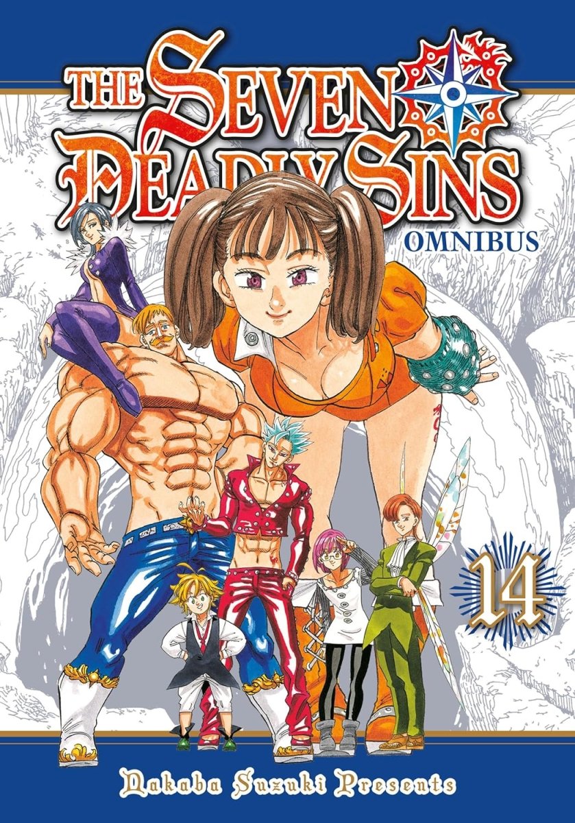 The Seven Deadly Sins Omnibus 14 (Vol. 40 - 41) - Walt's Comic Shop