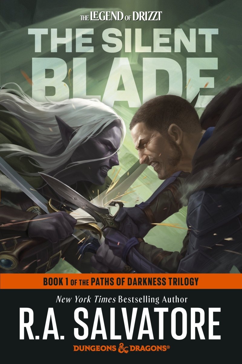 The Silent Blade: Dungeons & Dragons (Novel) - Walt's Comic Shop