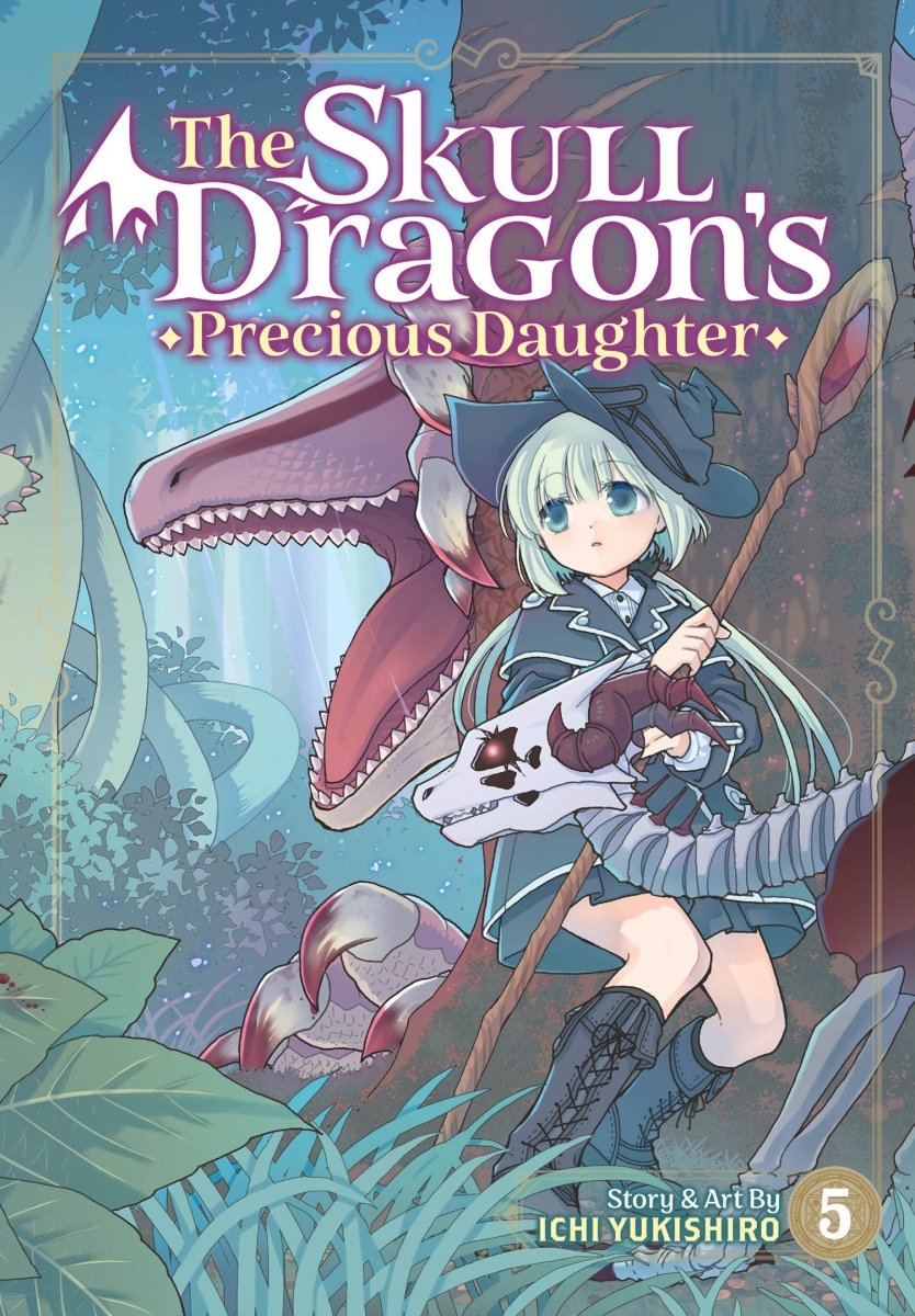 The Skull Dragon's Precious Daughter Vol. 5 - Walt's Comic Shop