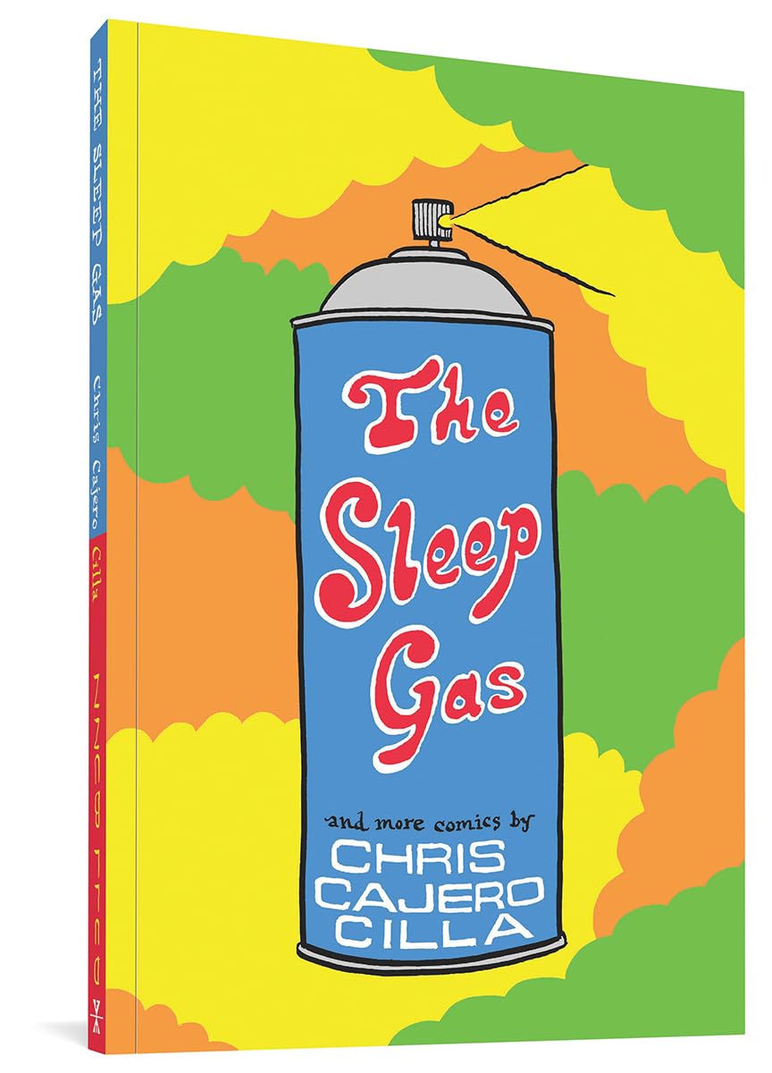 The Sleep Gas (The Fantagraphics Underground) TP - Walt's Comic Shop