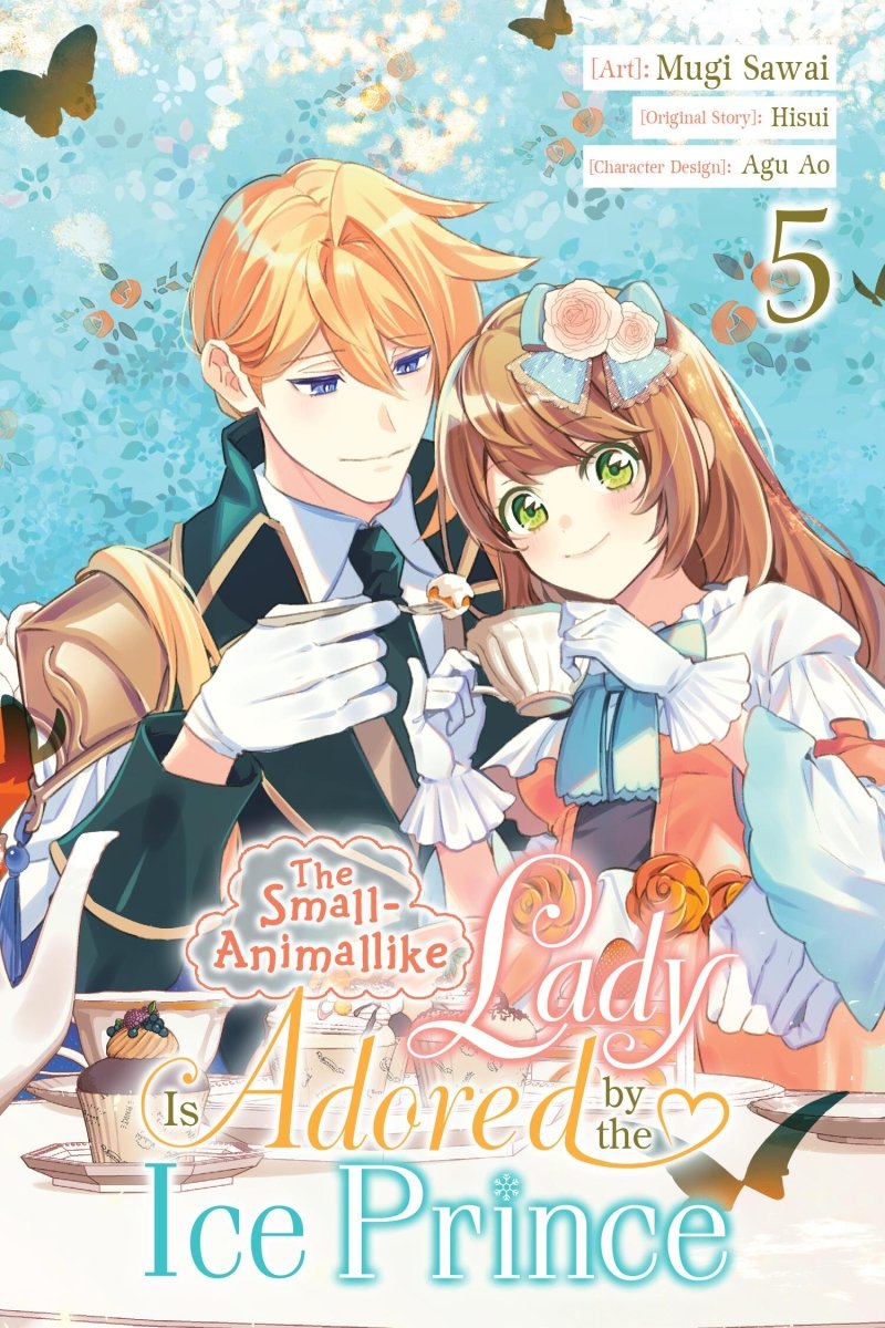 The Small - Animallike Lady Is Adored by the Ice Prince Vol 05 *PRE - ORDER* - Walt's Comic Shop