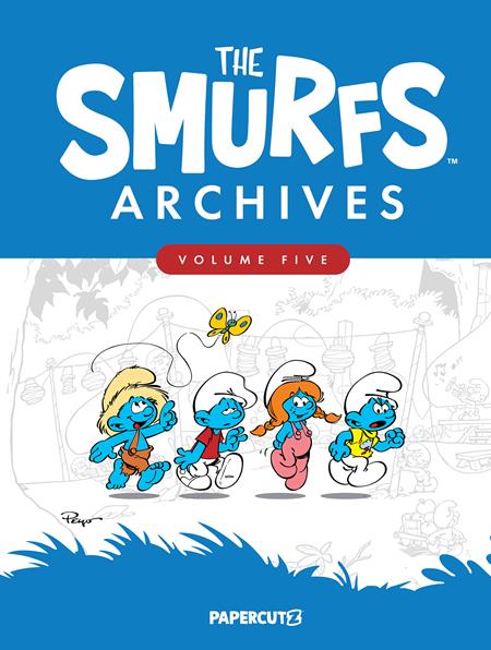 The Smurfs Archives HC Vol 05 *PRE - ORDER* - Walt's Comic Shop