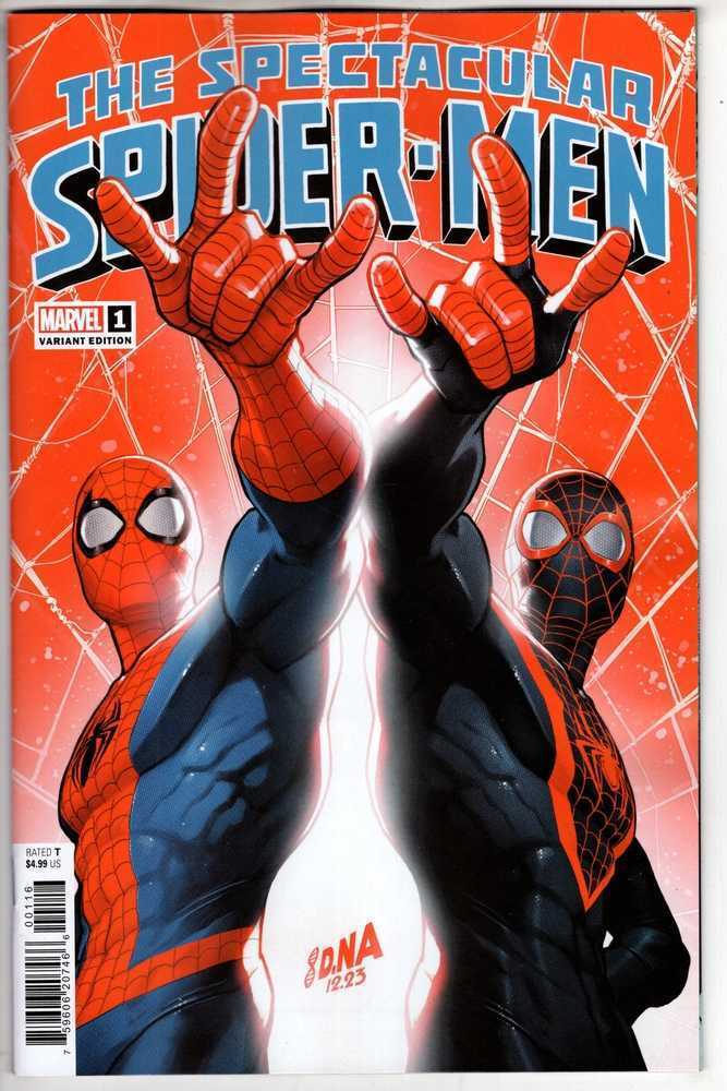 The Spectacular Spider-Men 1 David Nakayama 1:25 Variant - Walt's Comic Shop