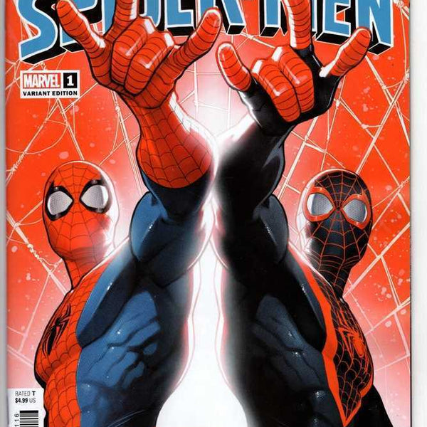 The Spectacular Spider-Men 1 David Nakayama 1:25 Variant - Walt's
