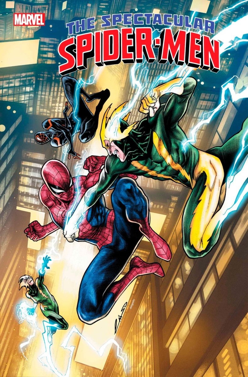 The Spectacular Spider - Men #10 - Walt's Comic Shop