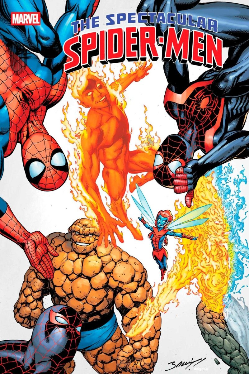 The Spectacular Spider - Men 15 - Walt's Comic Shop