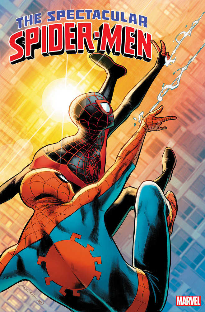 The Spectacular Spider-Men #2 Carmen Carnero Variant - Walt's Comic Shop