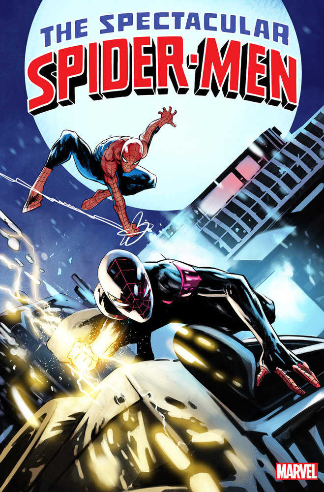 The Spectacular Spider - Men #7 Francesco Manna Variant - Walt's Comic Shop