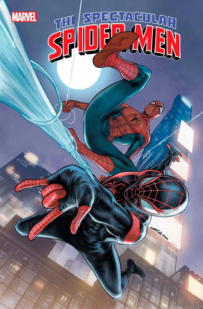 The Spectacular Spider - Men #9 - Walt's Comic Shop