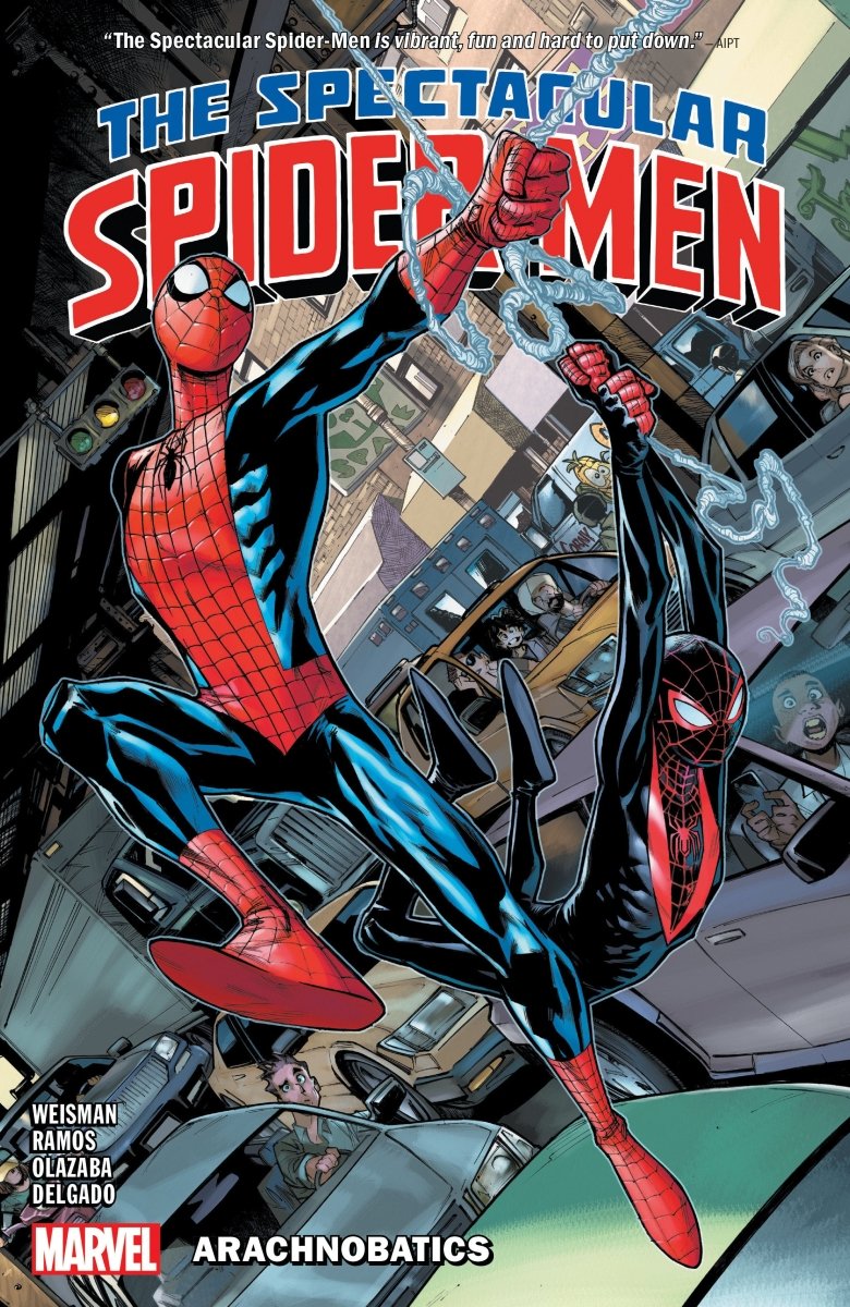 The Spectacular Spider - Men Vol. 1: Arachnobatics TP - Walt's Comic Shop