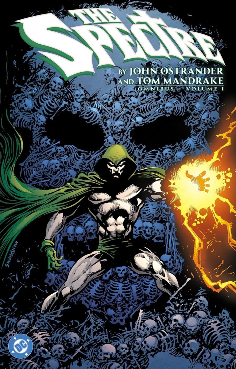 The Spectre By John Ostrander And Tom Mandrake Omnibus Vol. 1 HC *PRE - ORDER* - Walt's Comic Shop