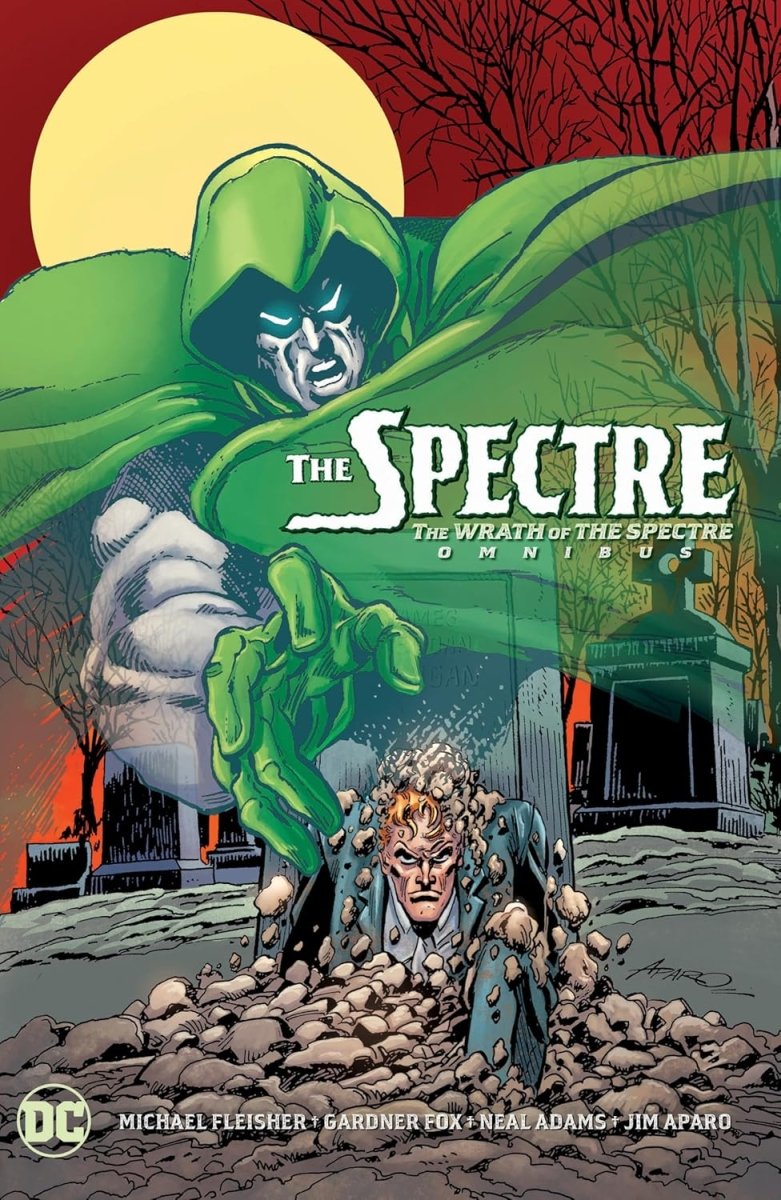 The Spectre: The Wrath Of The Spectre Omnibus (2025 Edition) *PRE - ORDER* - Walt's Comic Shop