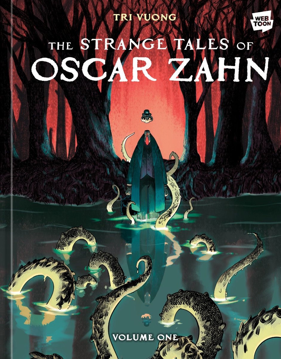 The Strange Tales Of Oscar Zahn: Volume 1 [A Graphic Novel] HC - Walt's Comic Shop