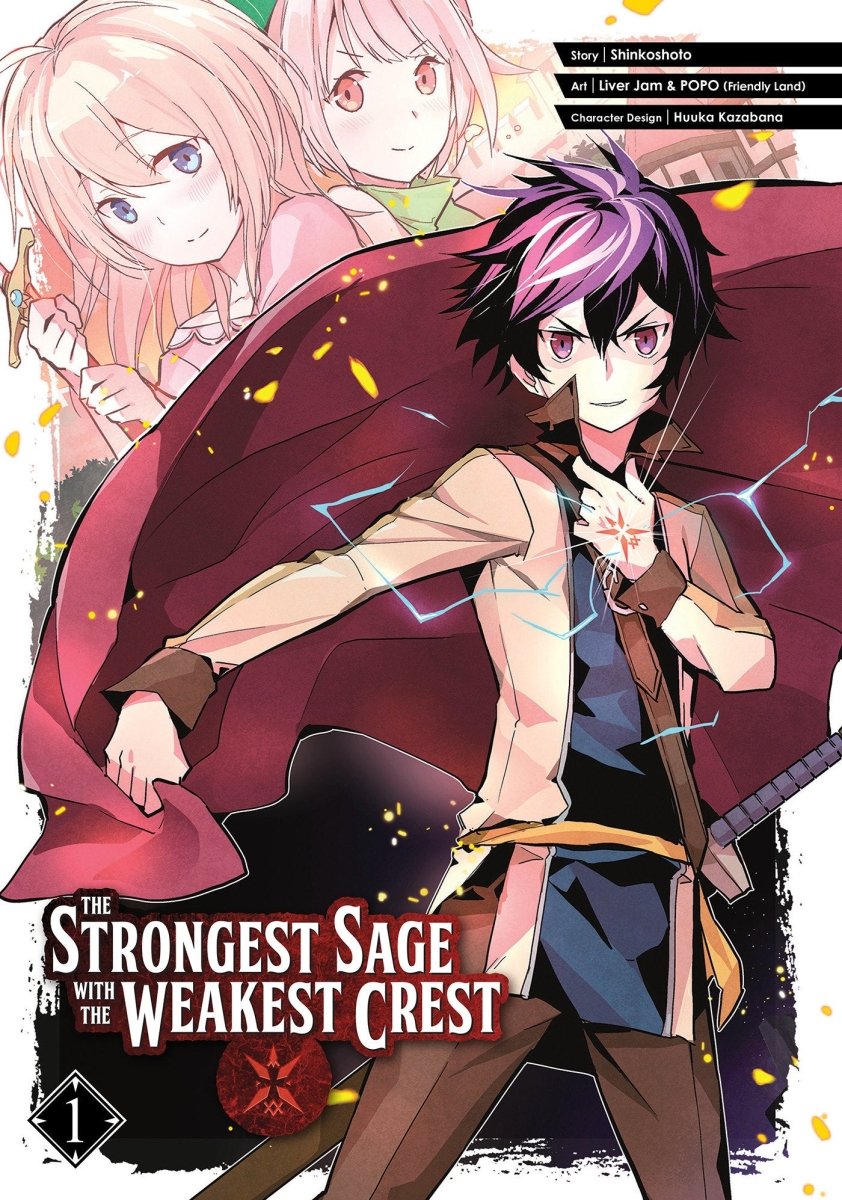 The Strongest Sage With The Weakest Crest 01 - Walt's Comic Shop