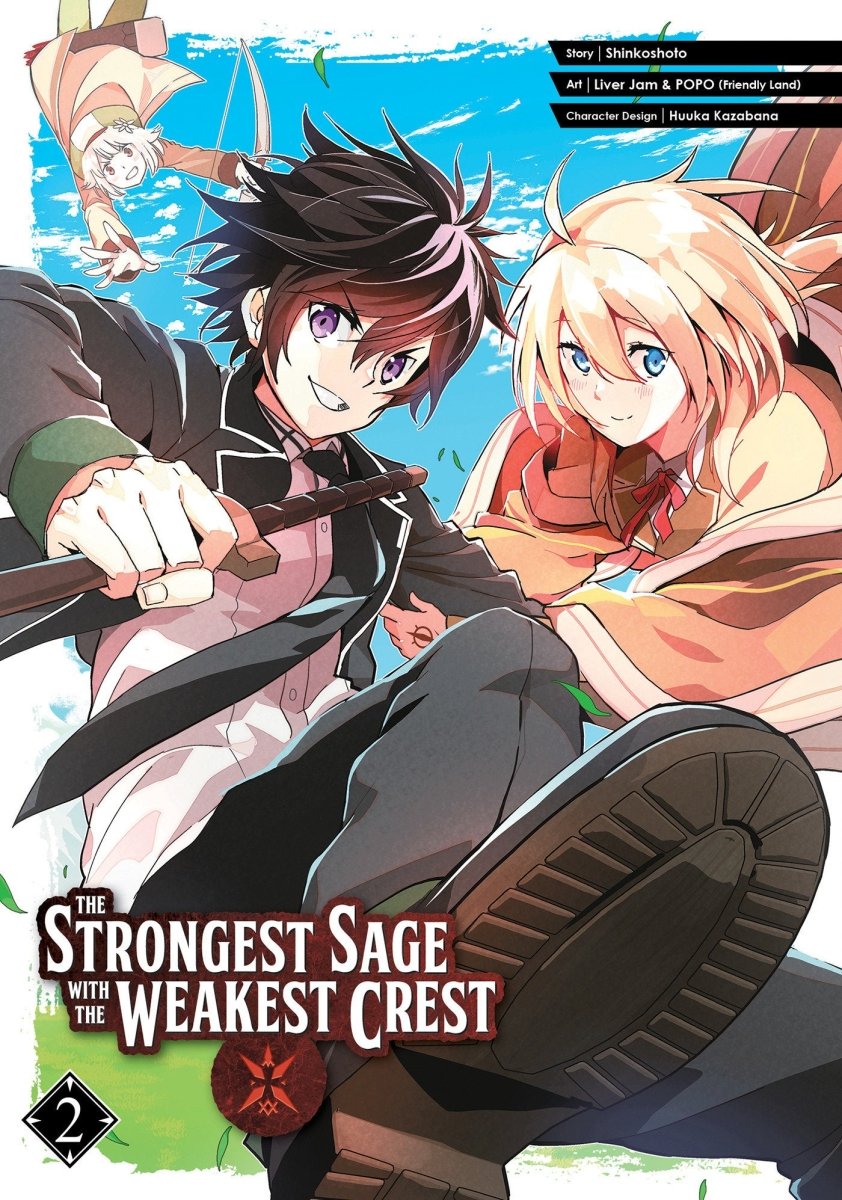 The Strongest Sage With The Weakest Crest 02 - Walt's Comic Shop