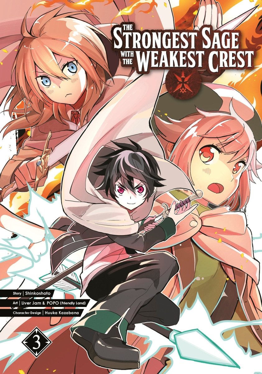 The Strongest Sage With The Weakest Crest 03 - Walt's Comic Shop