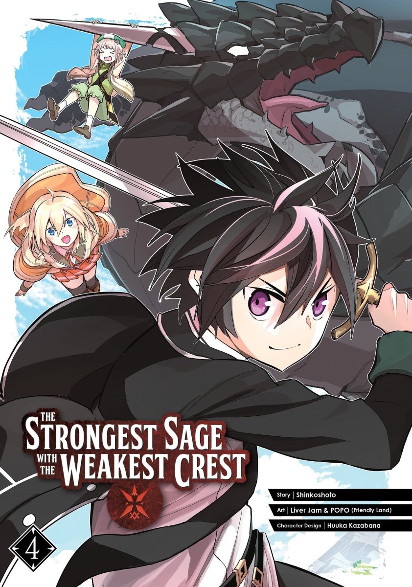 The Strongest Sage With The Weakest Crest 04 - Walt's Comic Shop