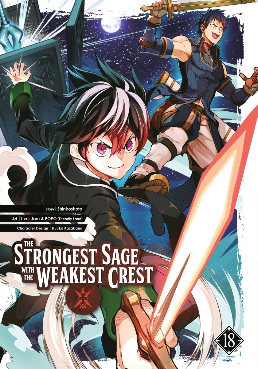 The Strongest Sage With The Weakest Crest 18 - Walt's Comic Shop