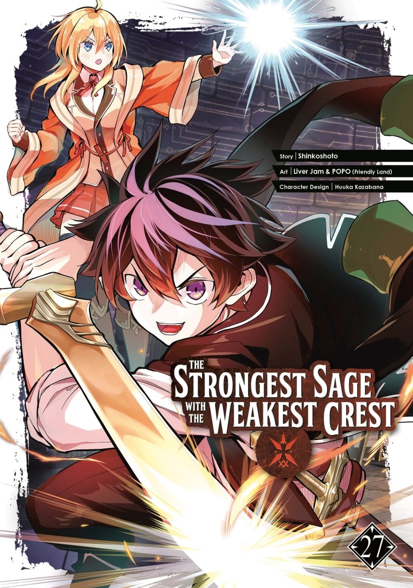 The Strongest Sage With The Weakest Crest 27 - Walt's Comic Shop