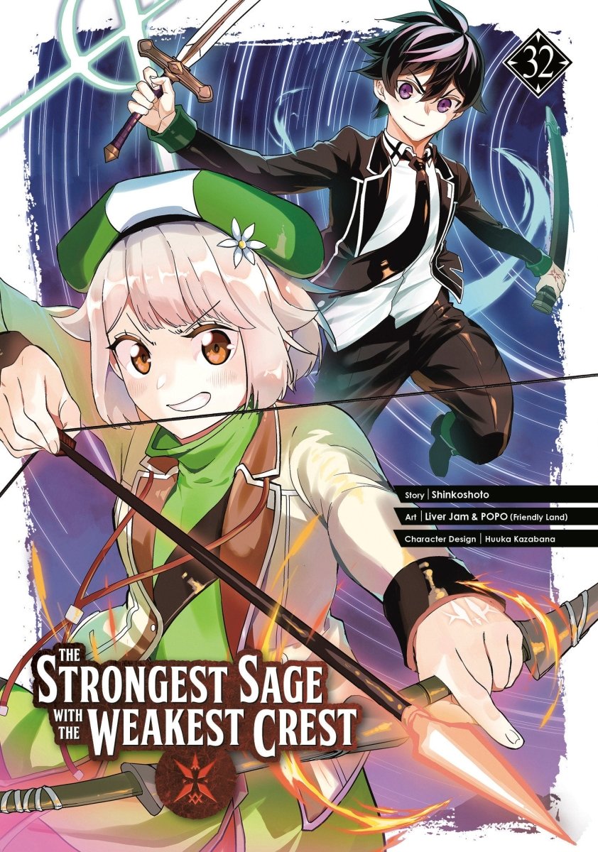 The Strongest Sage With The Weakest Crest 32 *PRE-ORDER* - Walt's Comic Shop