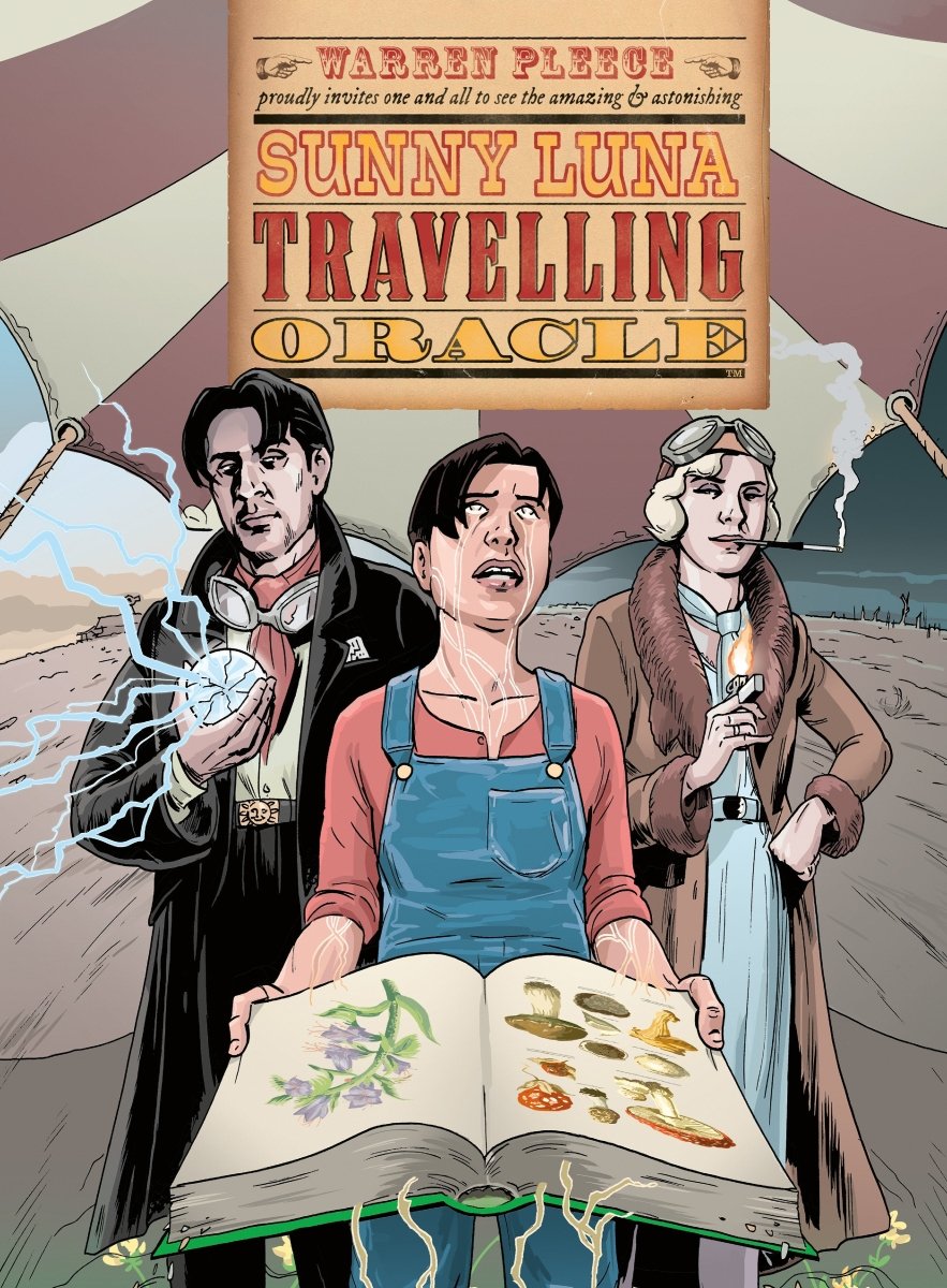 The Sunny - Luna Travelling Oracle TP - Walt's Comic Shop