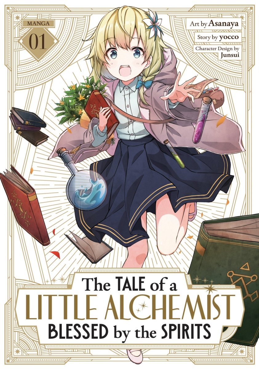 The Tale Of A Little Alchemist Blessed By The Spirits (Manga) Vol. 1 *PRE - ORDER* - Walt's Comic Shop