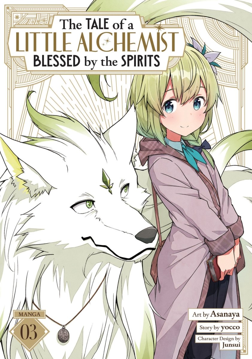 The Tale Of A Little Alchemist Blessed By The Spirits (Manga) Vol. 3 *PRE - ORDER* - Walt's Comic Shop