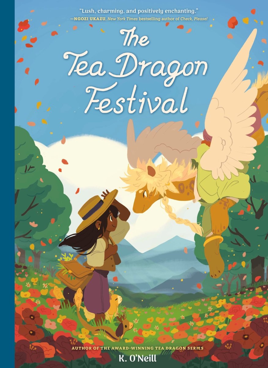 The Tea Dragon Festival HC *PRE - ORDER* - Walt's Comic Shop