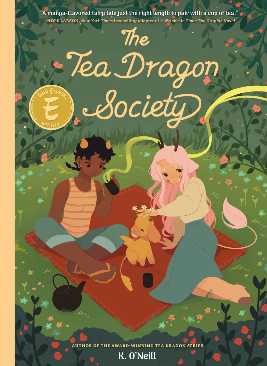 The Tea Dragon Society HC *PRE - ORDER* - Walt's Comic Shop