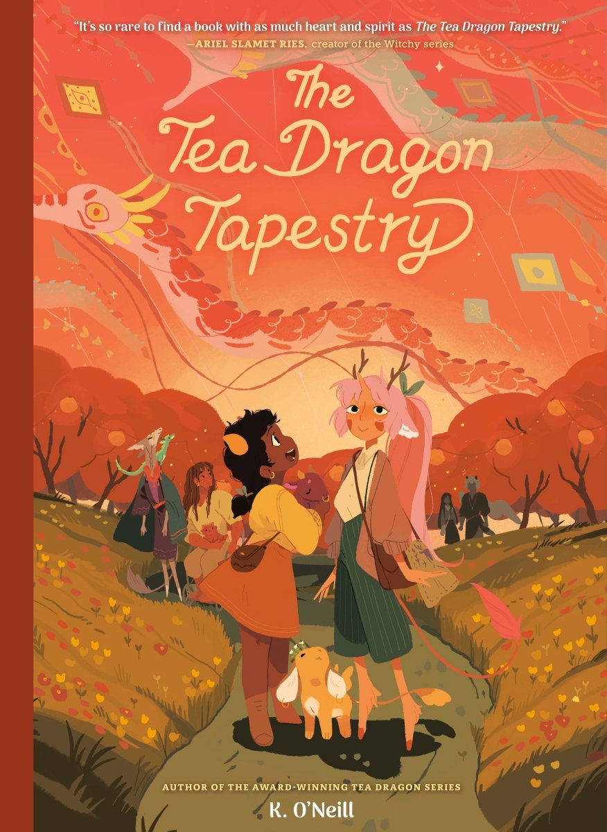 The Tea Dragon Tapestry HC *PRE - ORDER* - Walt's Comic Shop