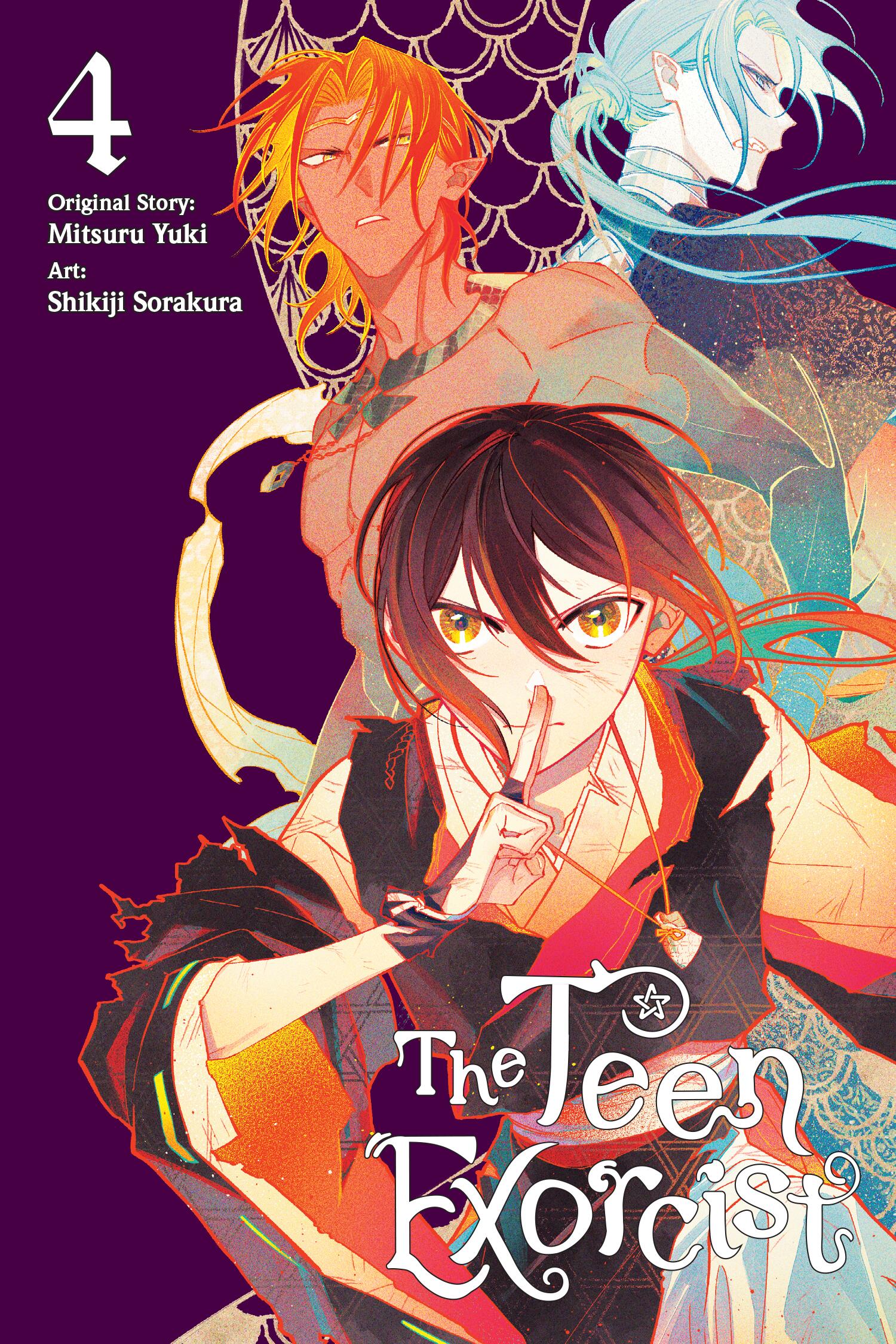 The Teen Exorcist Vol 04 *PRE-ORDER*
