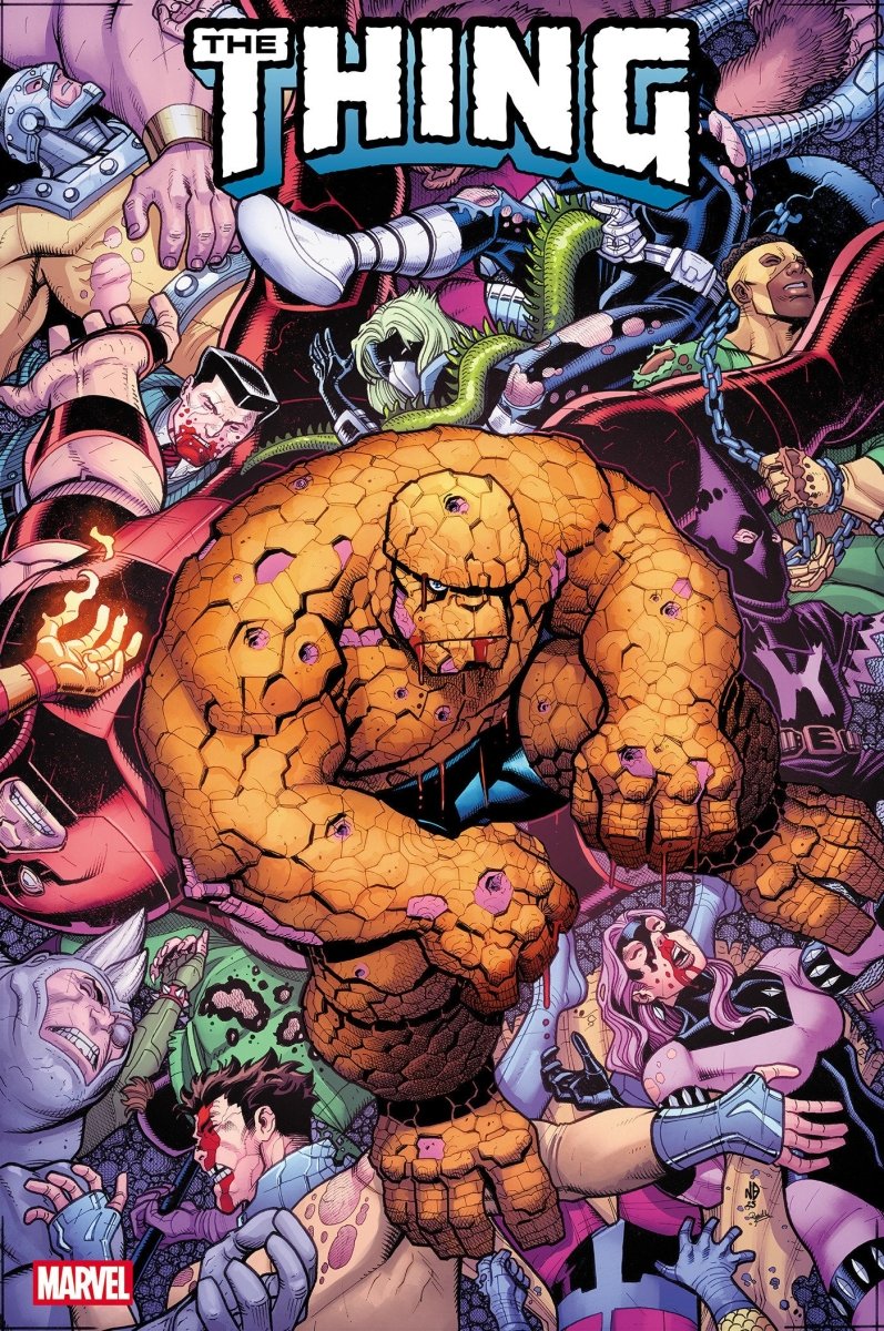 The Thing 5 - Walt's Comic Shop