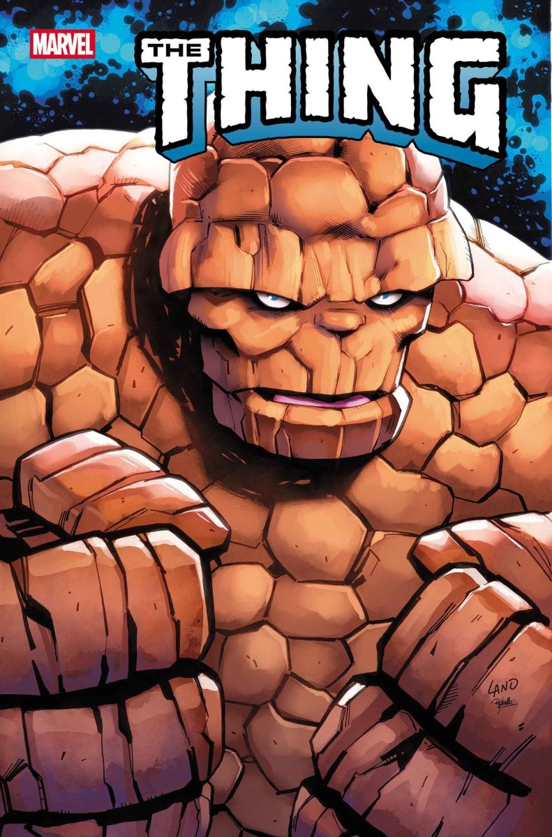The Thing 5 Greg Land Variant - Walt's Comic Shop