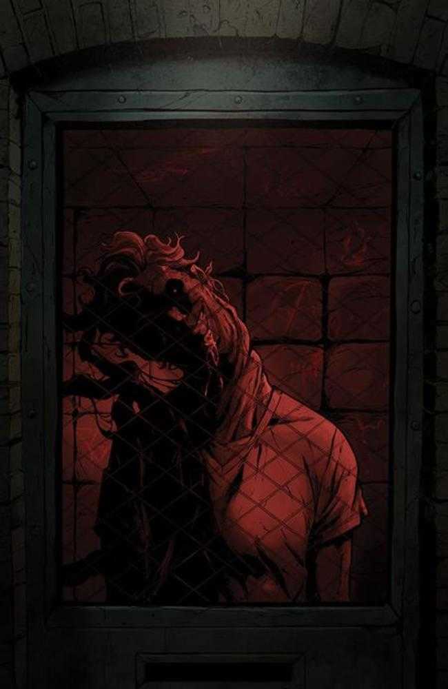 The Thing On The Doorstep 1 (Of 5) Cover C Willi Roberts Full Art 1:10 Ratio Variant - Walt's Comic Shop