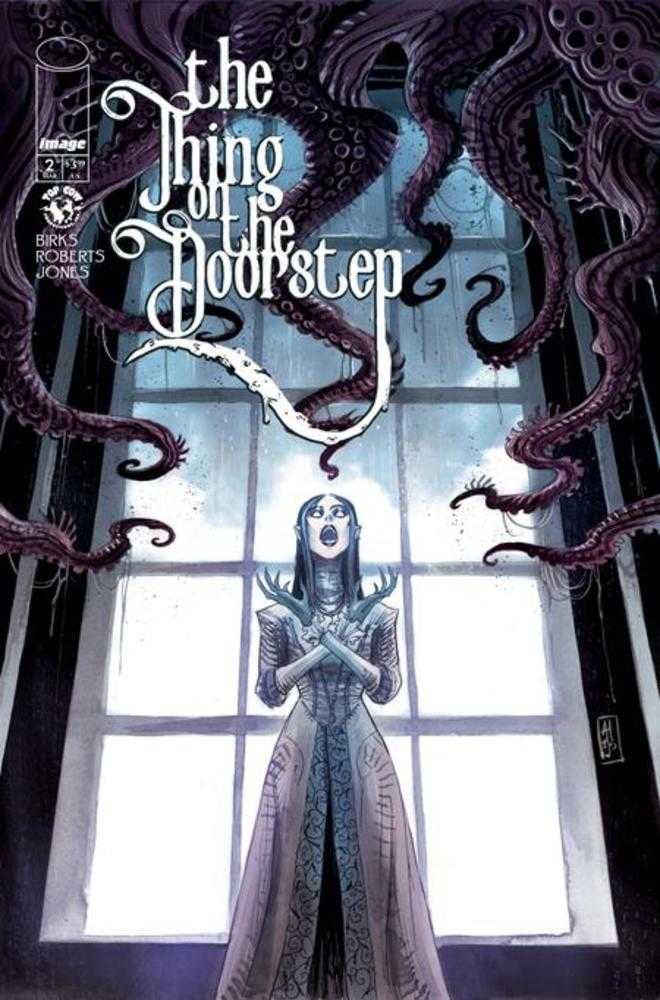 The Thing On The Doorstep 2 (Of 5) Cover B Abigail Harding Variant - Walt's Comic Shop