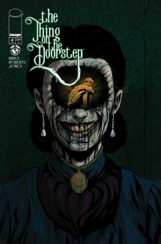 The Thing On The Doorstep 4 (Of 5) Cover A Willi Roberts - Walt's Comic Shop