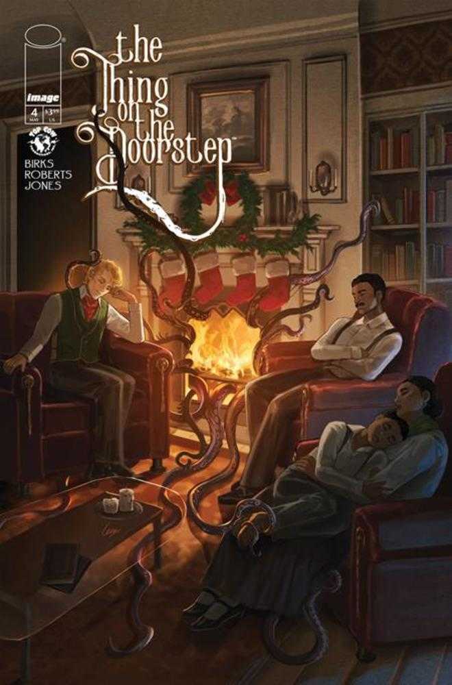 The Thing On The Doorstep 4 (Of 5) Cover B Leirix Variant - Walt's Comic Shop